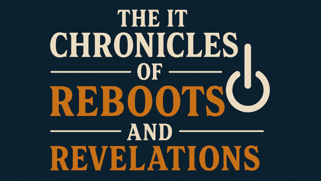 IT Chronicles of Reboots and Revelations